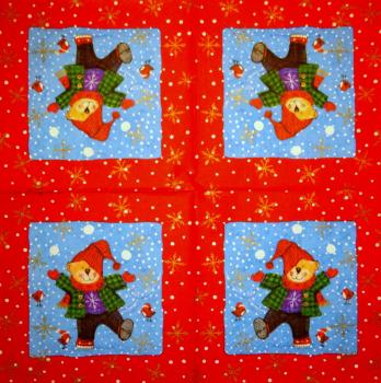 103 Bären Weihnachten - 3-lagig - Stewo